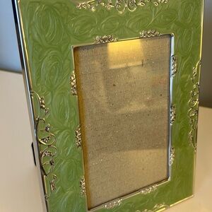 Green Embossed Decorative Picture Frame
New in Box